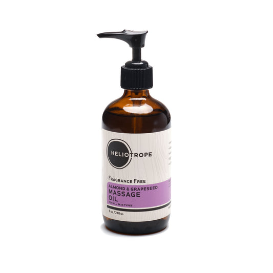 Almond & Grapeseed Massage Oil